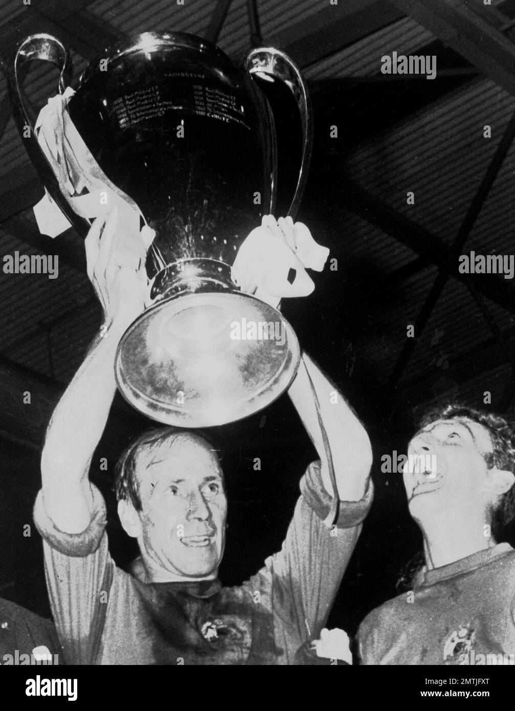 FILE In this May 29, 1968 file photo, Manchester United captain Bobby