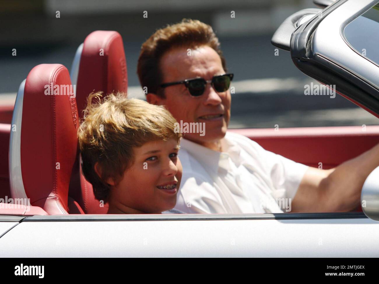 Arnold Schwarzeneggers Son Christopher
