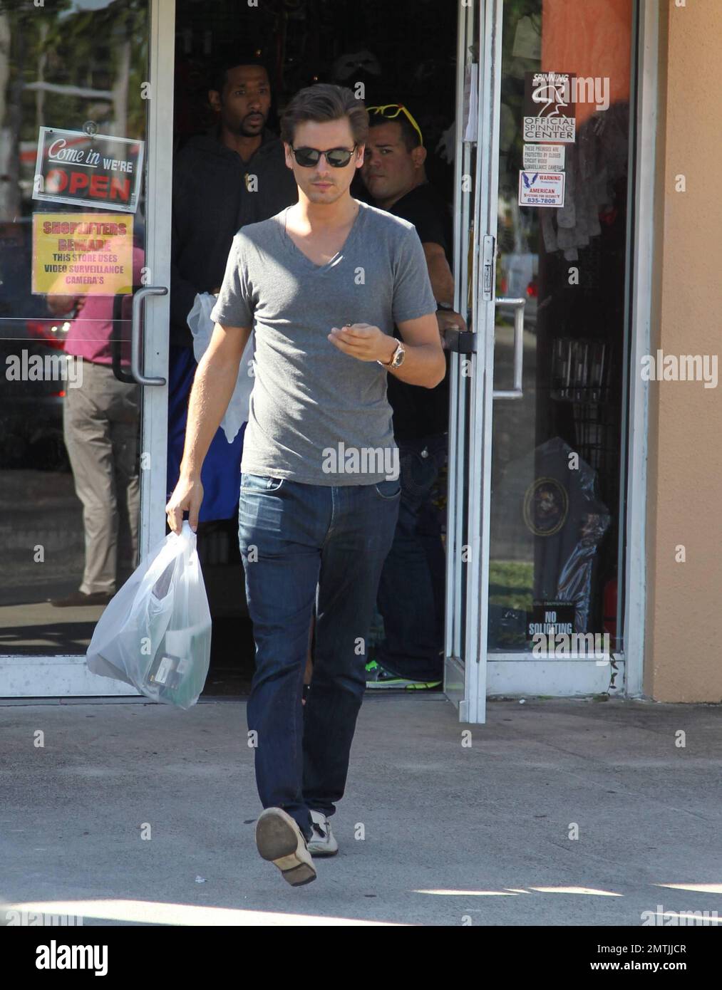 Scott disick leaving his hotel london hi-res stock photography and images -  Alamy