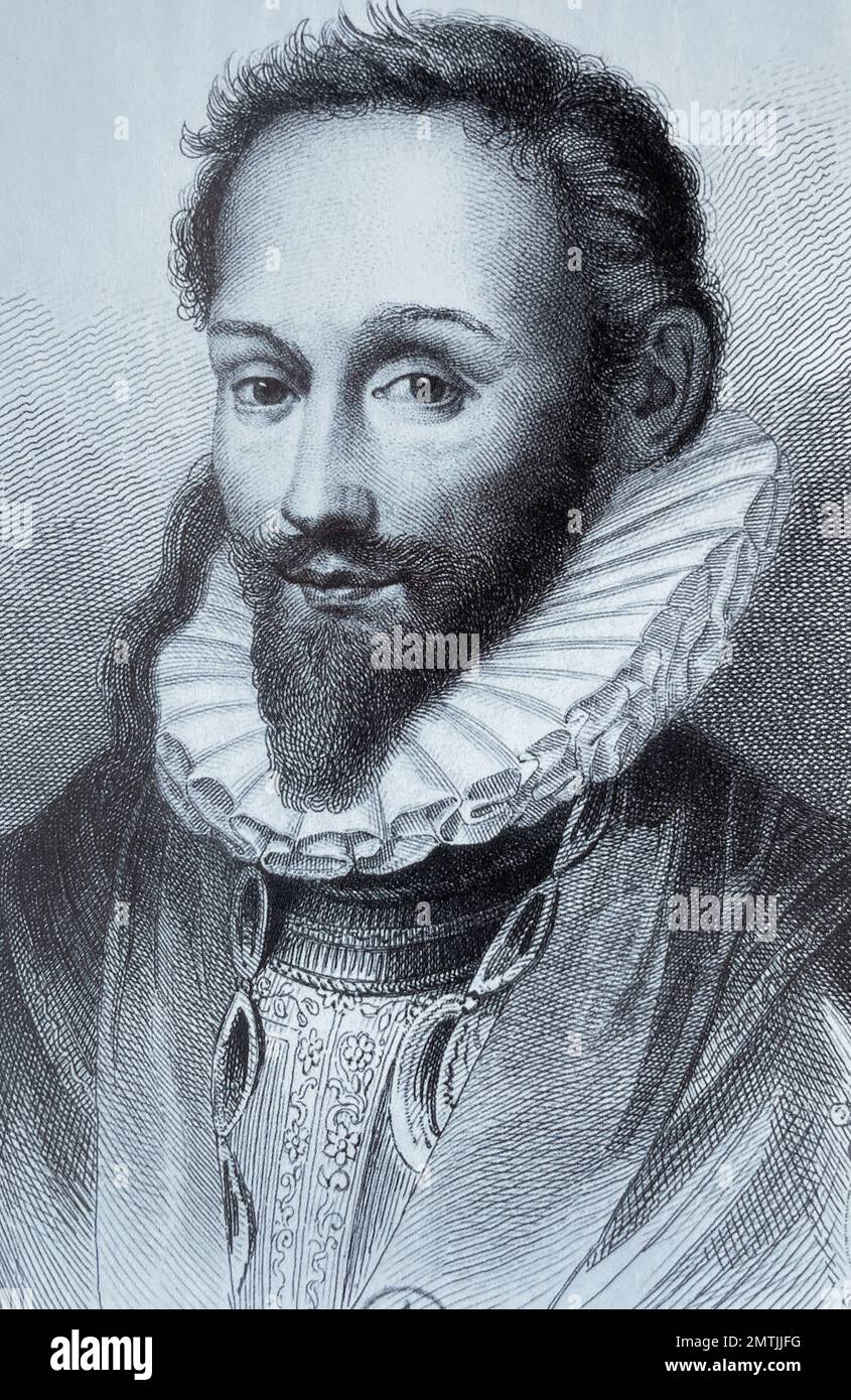 JEAN de VALETTE ( c 1495-1568) French nobleman and soldier Stock Photo ...