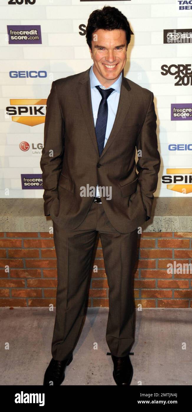 Actor Christopher Shyer arrives at Spike TV’s “Scream 2010” at The