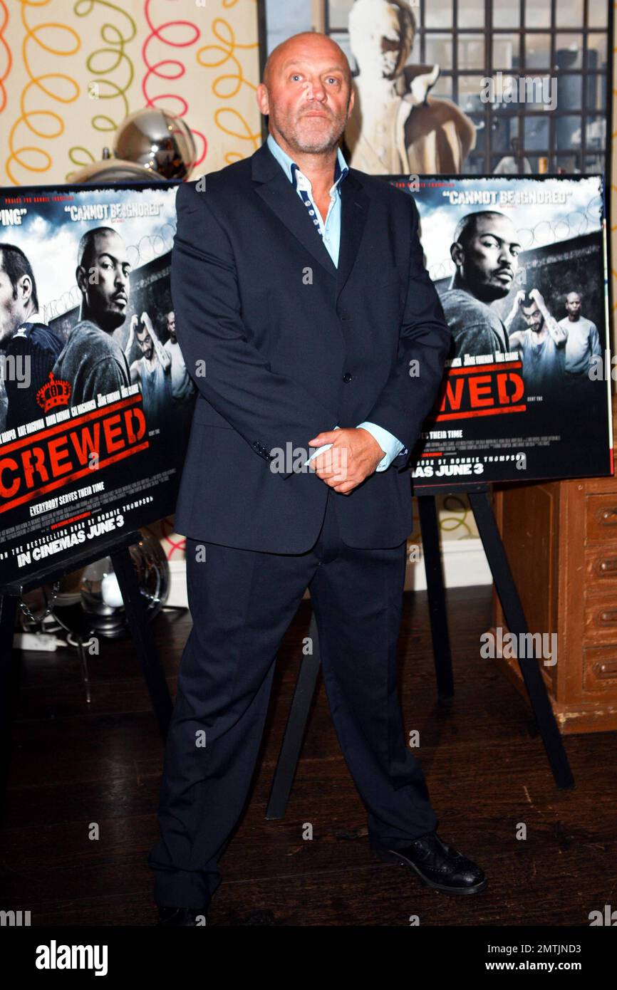 Colin Butts at the UK premiere of "Screwed" held at the Soho Hotel. London, UK. 5/30/11. Stock Photo