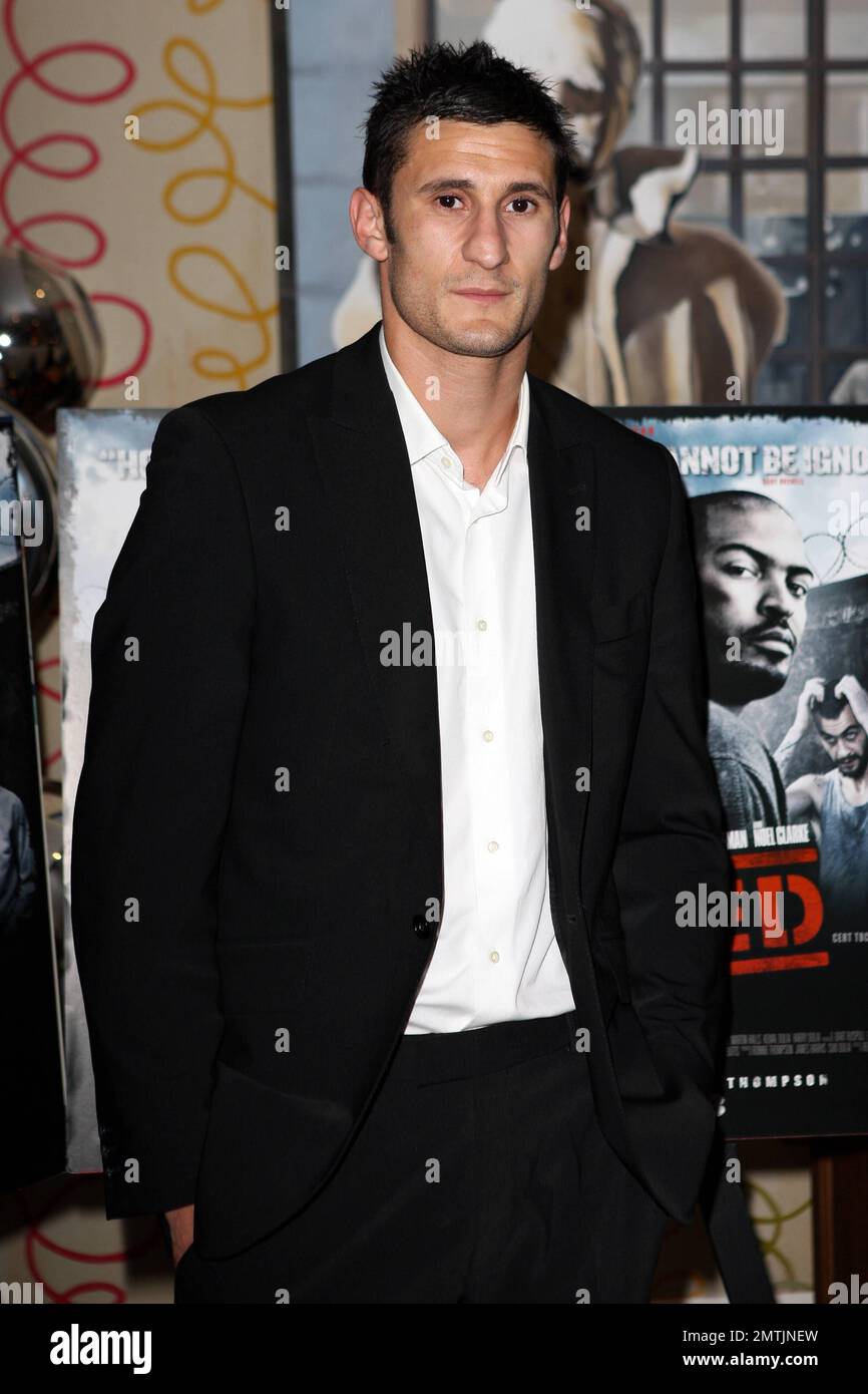 Josh Myers at the UK premiere of "Screwed" held at the Soho Hotel. London, UK. 5/30/11. Stock Photo