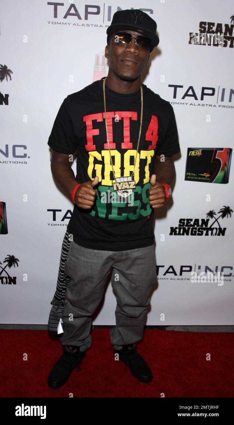 Musician Iyaz attends MTV Presents Sean Kingston's 21st Birthday Soiree