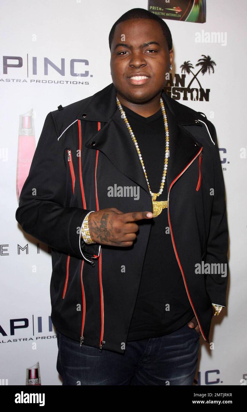 Musician Sean Kingston attends MTV Presents Sean Kingston’s 21st