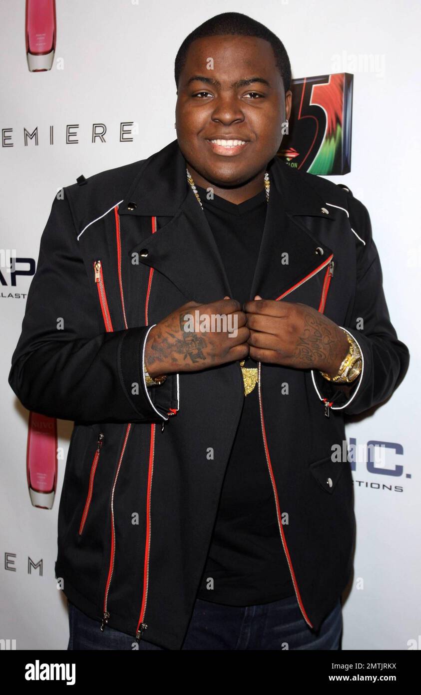 Musician Sean Kingston attends MTV Presents Sean Kingston’s 21st