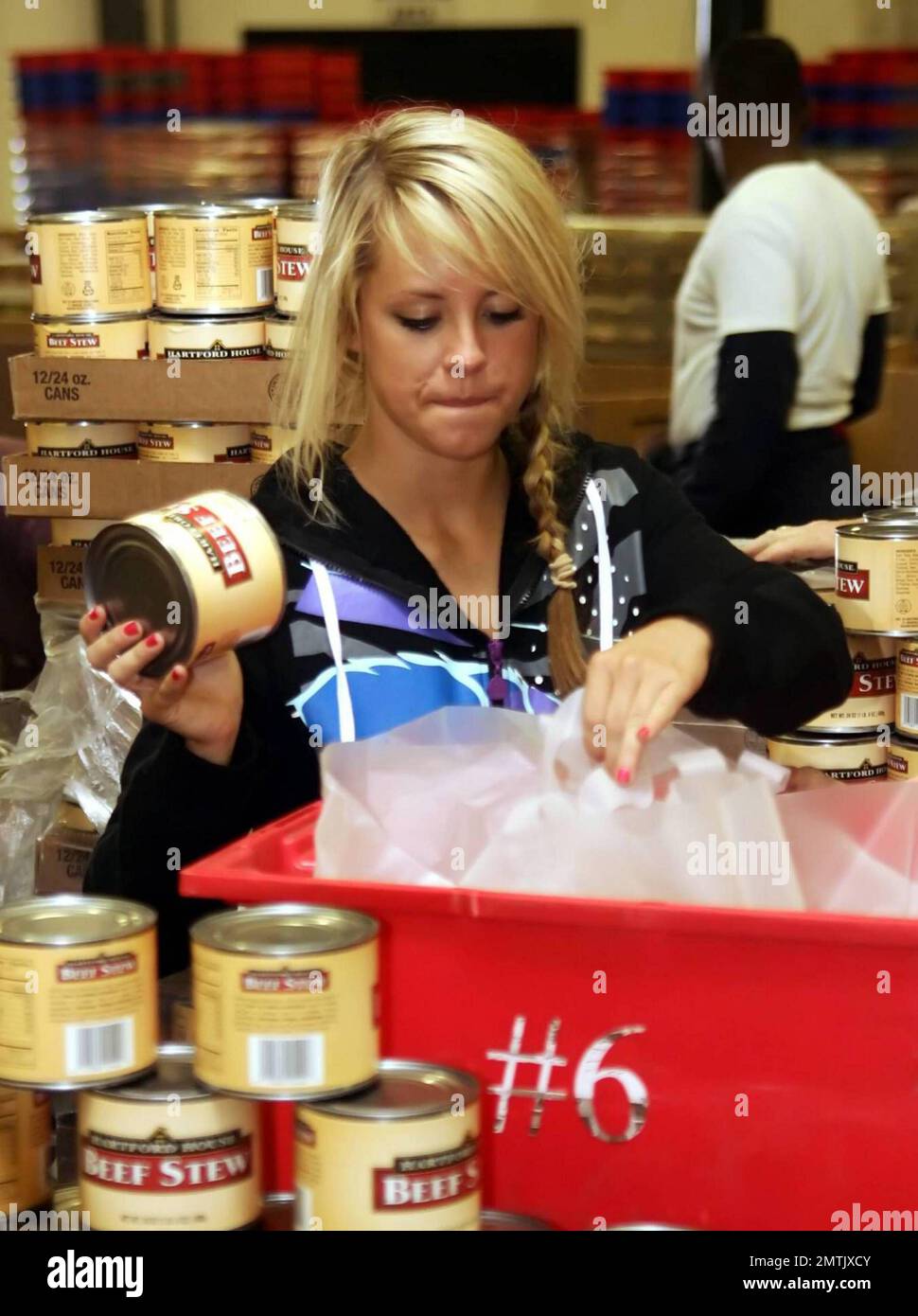 Chelsea Hightower at the American Women in Radio and Television's kick