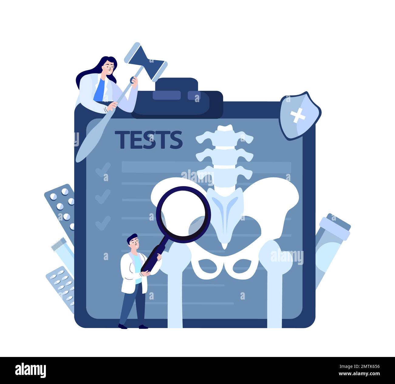 Hip osteoarthritis x ray Cut Out Stock Images & Pictures Alamy