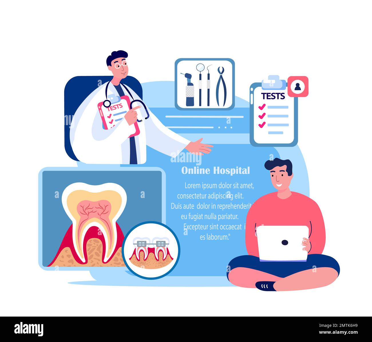 Digital dentistry Cut Out Stock Images & Pictures Alamy