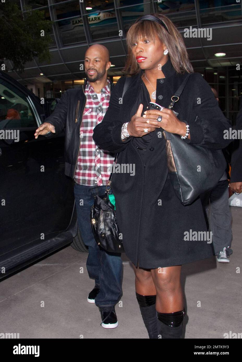 Serena williams and common hi-res stock photography and images - Alamy