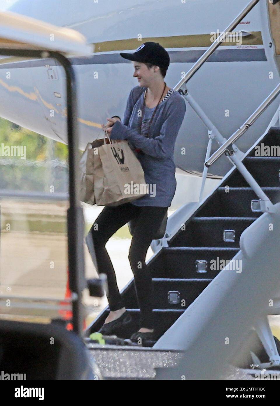 EXCLUSIVE!! Pregnant actress, Shailene Woodley continues her busy