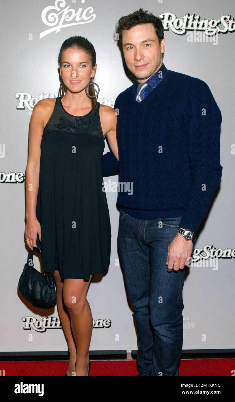 Chef Rocco DiSpirito at Shakira's VIP celebration for her 'Rolling Stone' magazine cover and the debut of 'She Wolf' at The Bowery Hotel in New York, NY. 11/9/09. Stock Photo