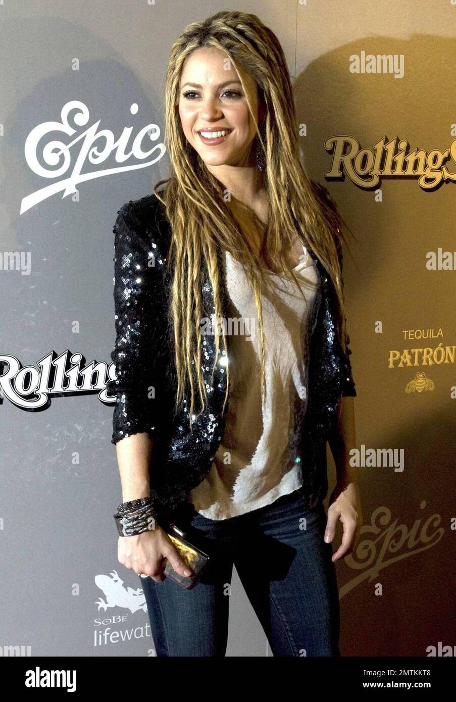- Shakira celebrates her "Rolling Stone" magazine cover and the debut
