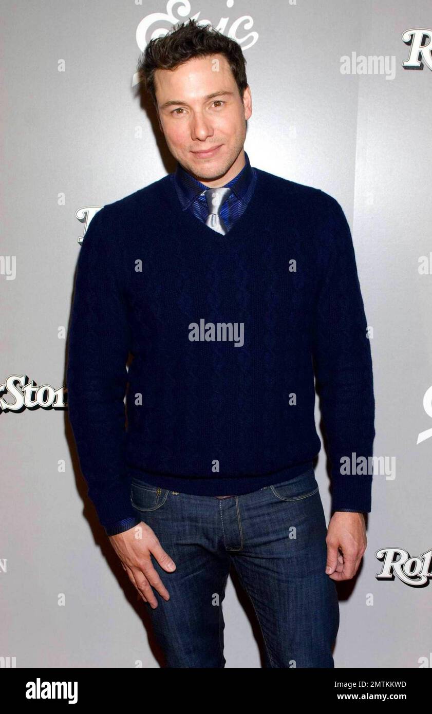 - Chef Rocco DiSpirito at Shakira's VIP celebration for her 'Rolling Stone' magazine cover and the debut of 'She Wolf' at The Bowery Hotel in New York, NY. 11/9/09. Stock Photo