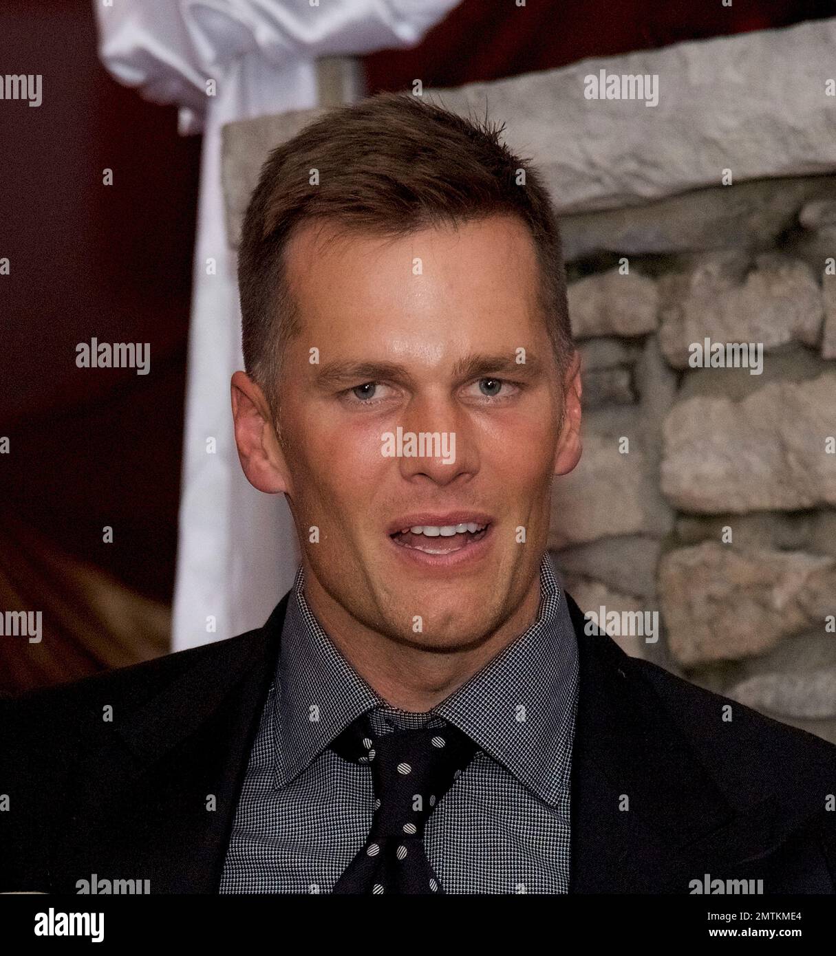**FILE PHOTO** Tom Brady Announces Retirement. LOUISVILLE, KY - MAY 04: Tom Brady attends the 2019 Barnstable Brown Kentucky Derby Eve Gala on May 4, 2019 in Louisville, Kentucky. Photo: C Michael Stewart/imageSPACE/MediaPunch Stock Photo