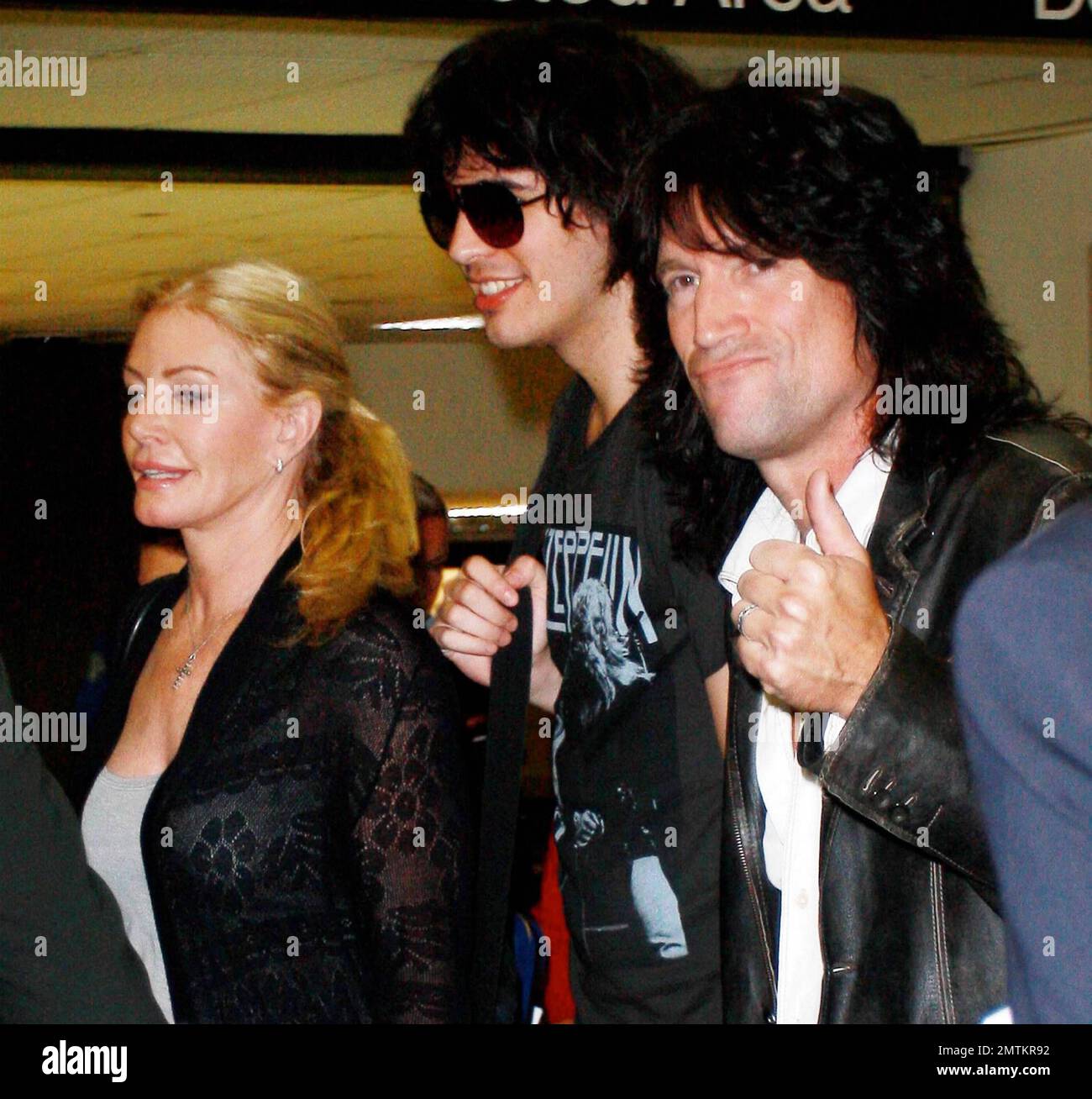Long-time partner of Gene Simmons and former Playboy playmate, Shannon