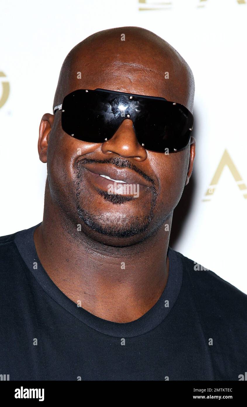 Shaquille O"Neal celebrates his 40th birthday at Lavo Nightclub at the