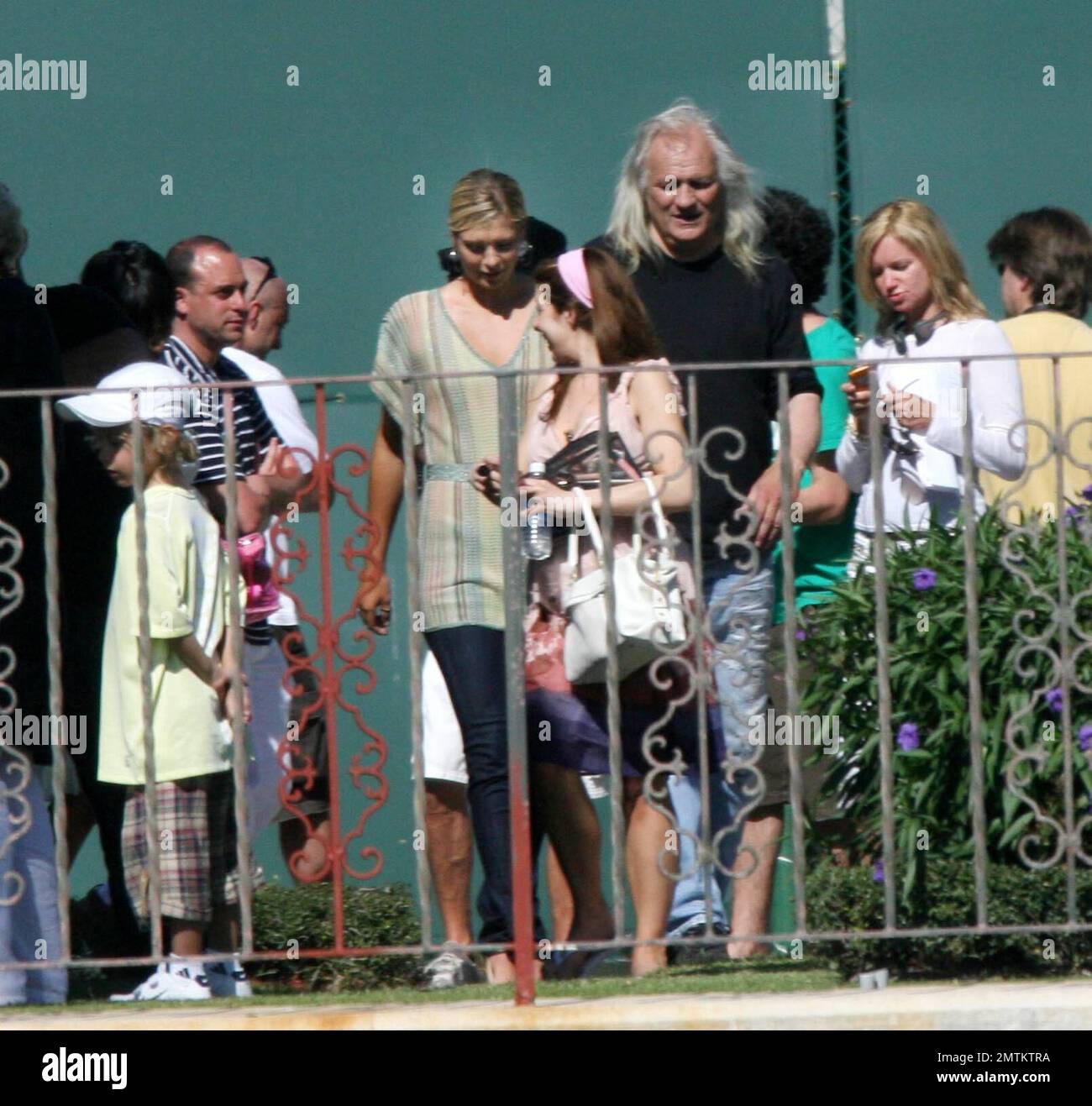 Exclusive!! Maria Sharapova flms an advert for Canon pocket cameras with acclaimed commercial