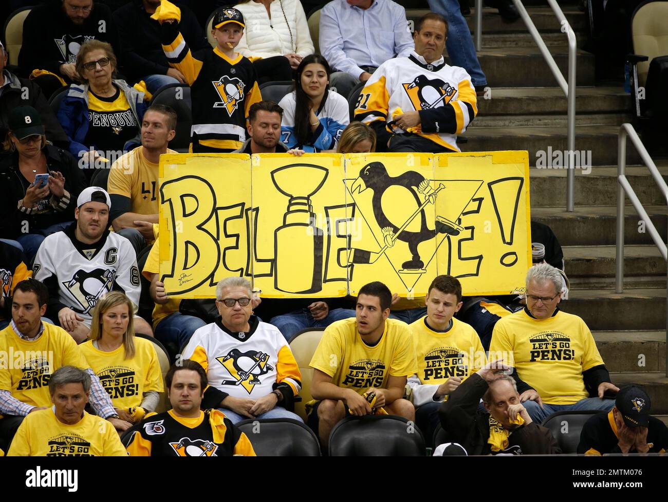 2014 Pittsburgh Penguins Stadium Series Pre-Game Warm-Up Jersey