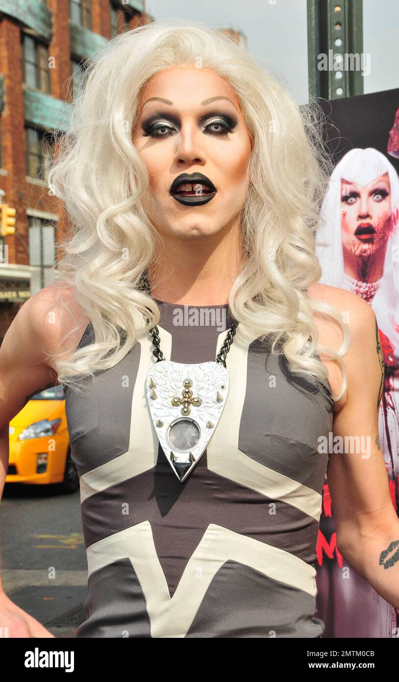 Sharon Needles, winner of RuPaul\