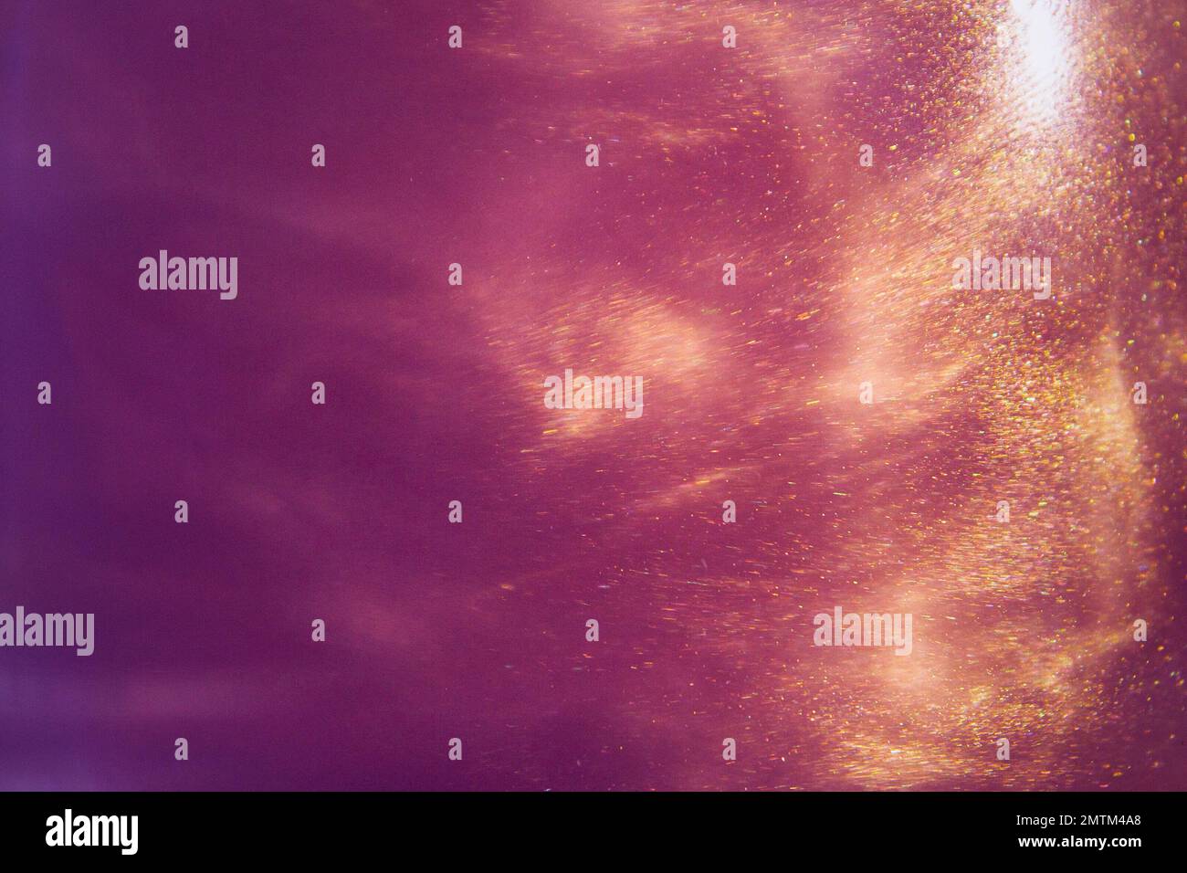 abstract purplepink background with sparkles and wave patterns Stock