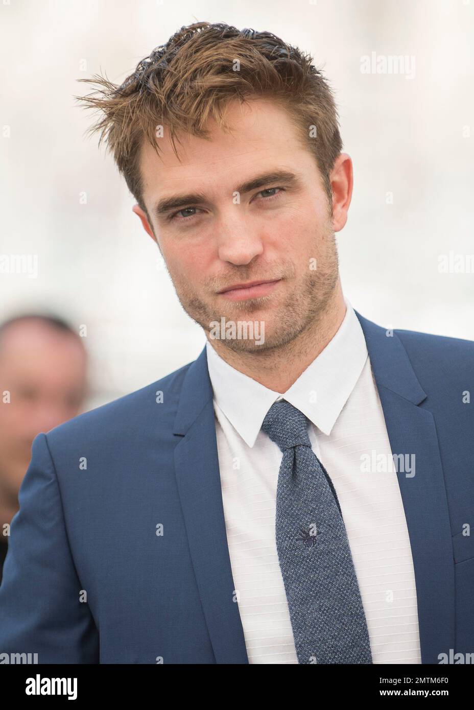 Actor Robert Pattinson poses for photographers during the photo call ...