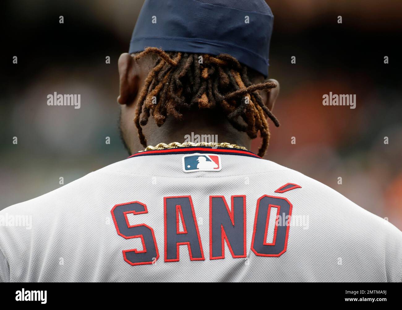 Maillot Baseball Minnesota Twins Miguel Sano – Majestic Cool Base – Taille XXL