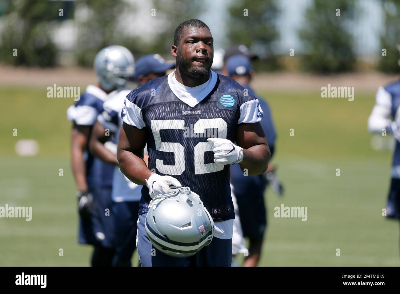 Safety (6) Donovan Wilson of the Dallas Cowboys against the Los Angeles  Rams in an NFL football game, Sunday, Oct. 9, 2022, in Inglewood, Calif.  Cowboys won 22-10. (AP Photo/Jeff Lewis Stock Photo - Alamy