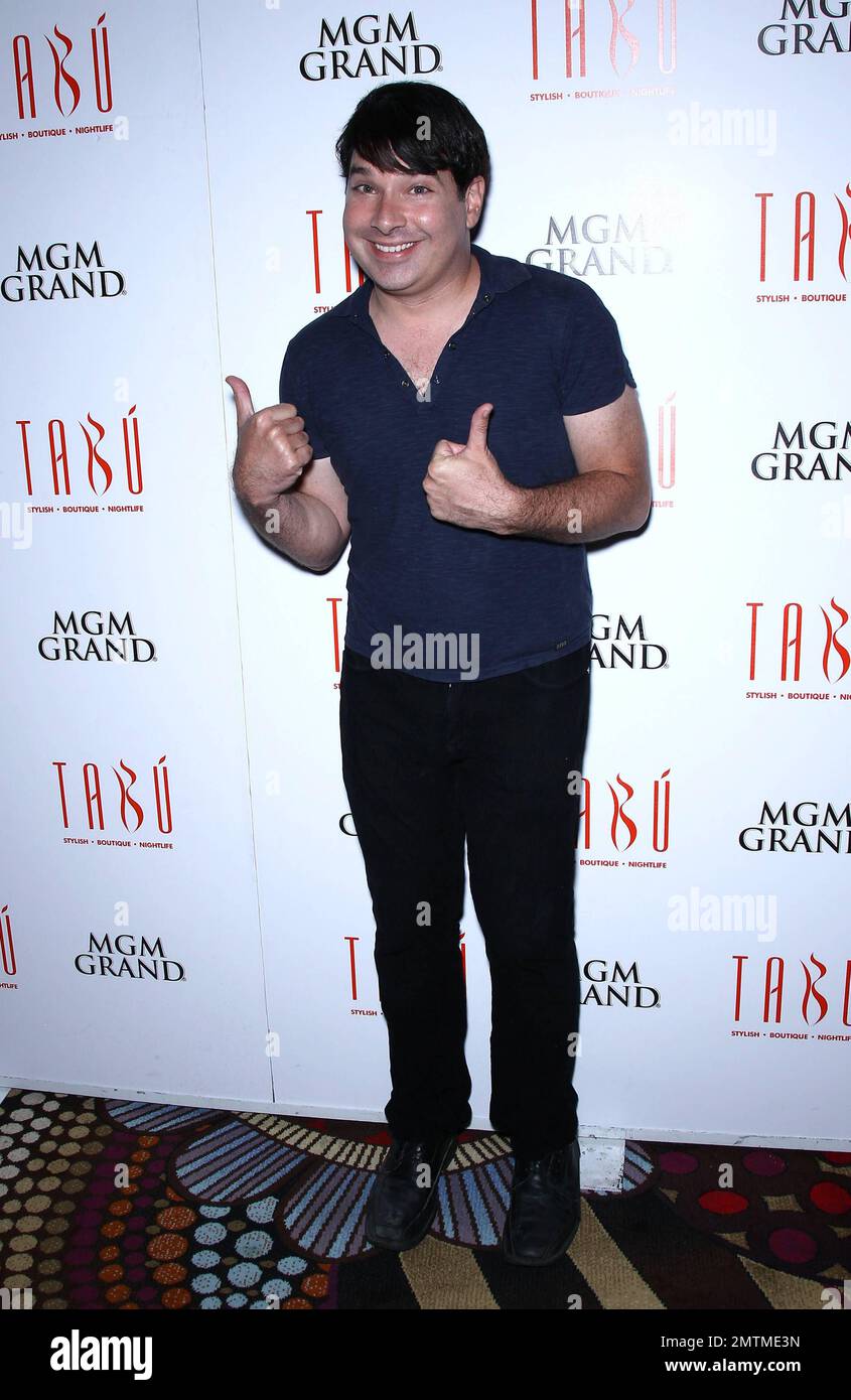 Joel Michaely celebrates the 'She Wants Me' DVD Release at Tabu inside the MGM Grand Hotel & Casino in Las Vegas, CA. 8th September 2012. Stock Photo