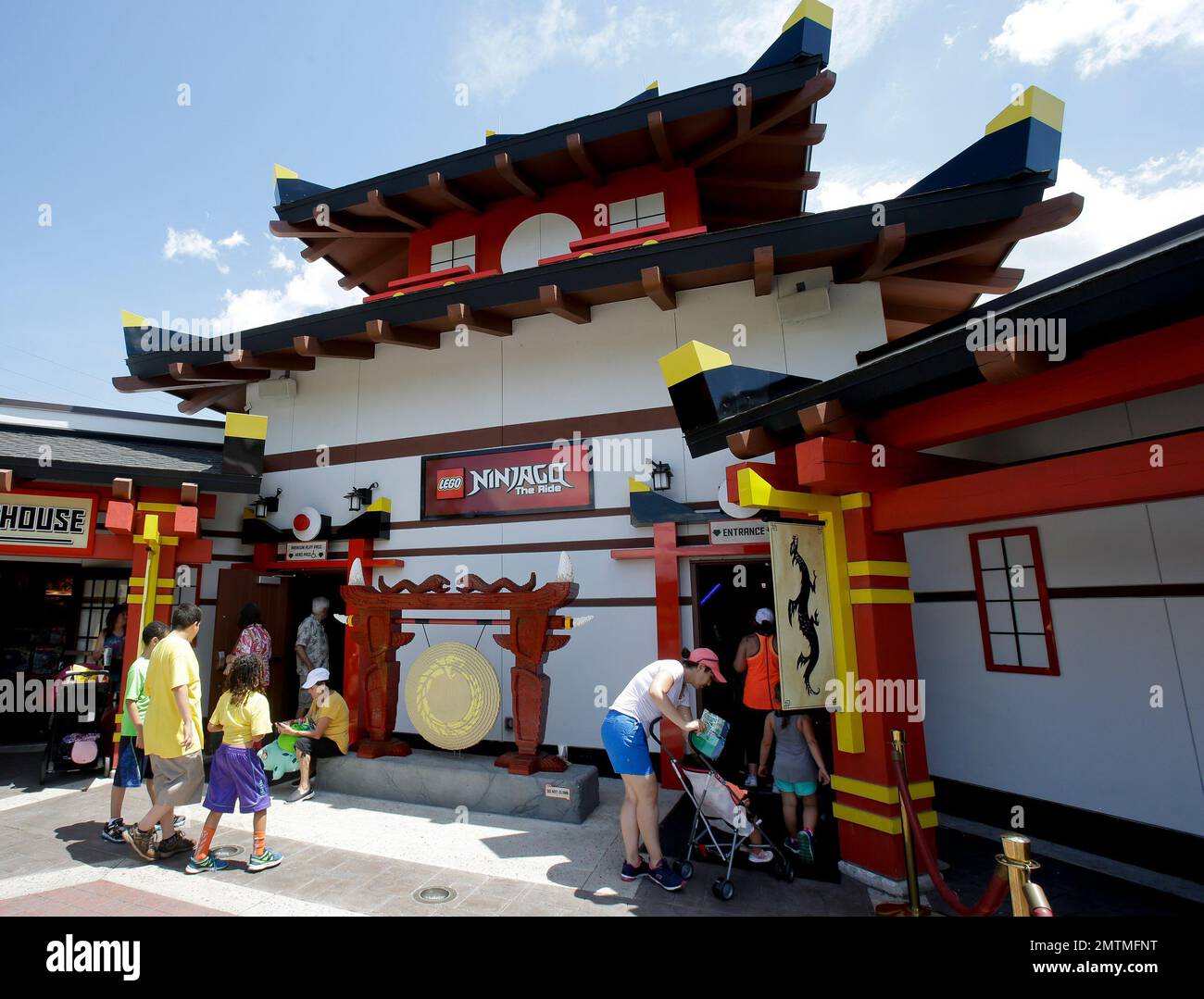 Ninjago ride legoland florida new arrivals