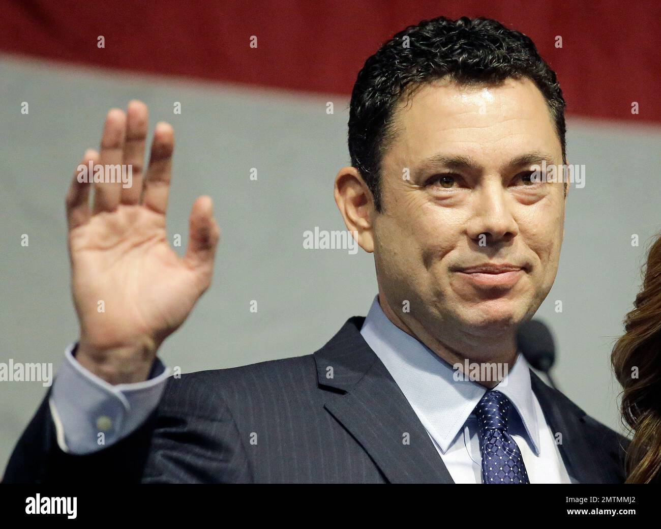 FILE In this May 20, 2017 file photo, U.S. Rep. Jason Chaffetz waves