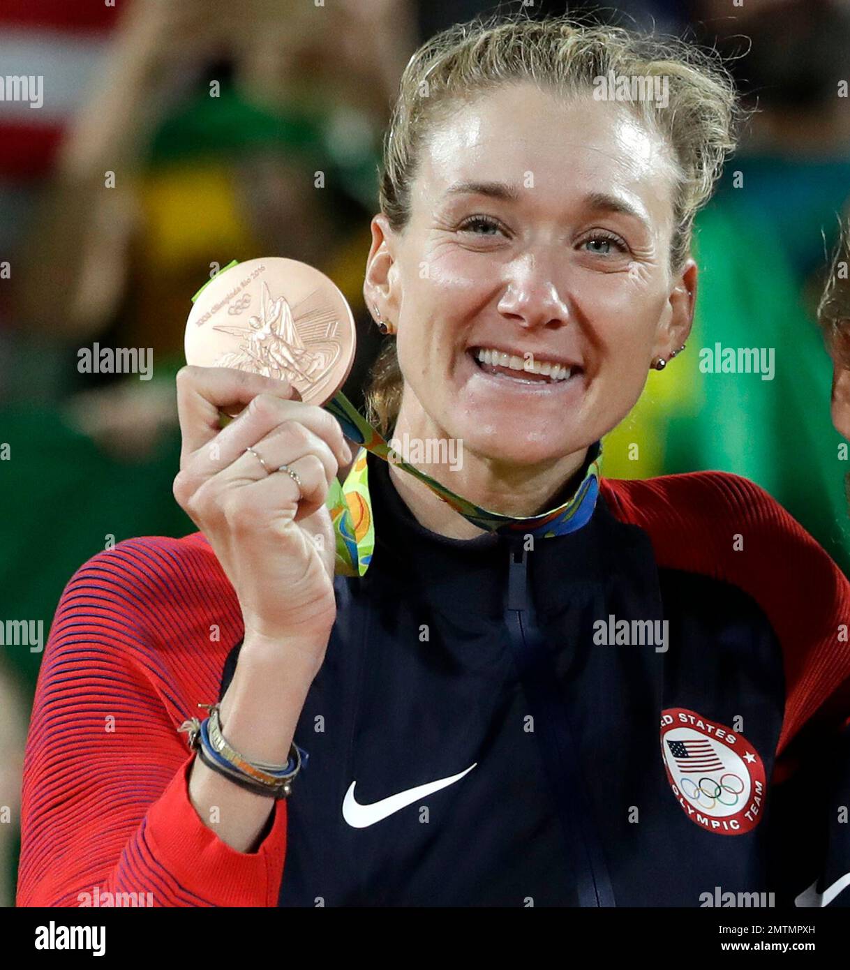 FILE In this Aug. 18, 2016, file photo, United States' Kerri Walsh