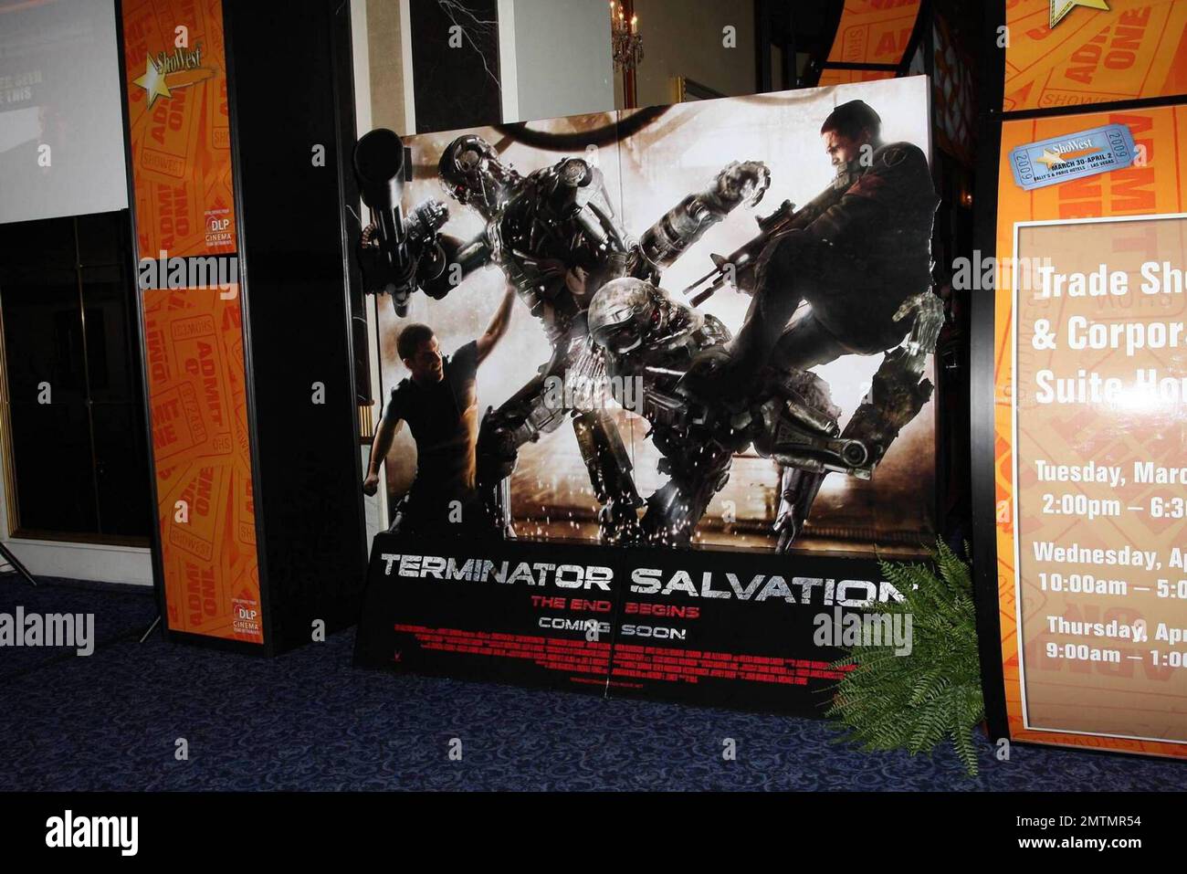 Poster Empire Terminator 2 - Future – 53 X 158 Cm, Con Arnold Schwarzenegger, Stampa Cinematografica