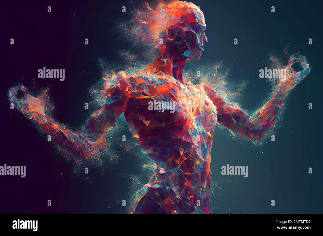 Machine human hybrid hi-res stock photography and images - Alamy