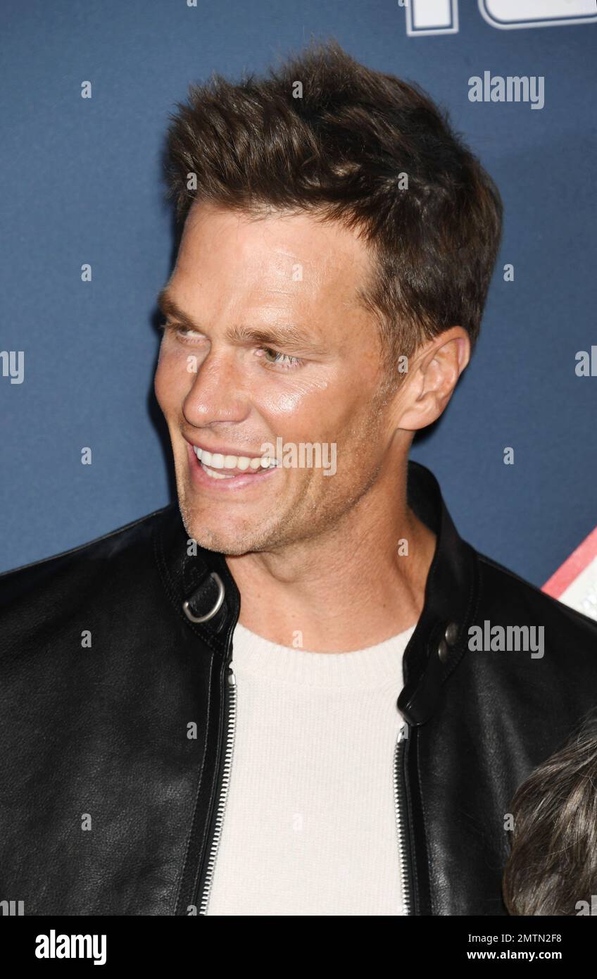 LOS ANGELES, CA - JANUARY 31: Tom Brady attends the Los Angeles ...