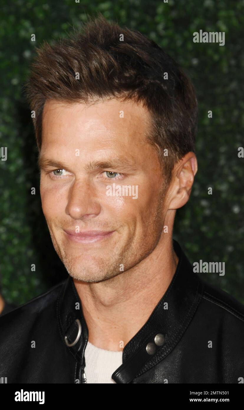 LOS ANGELES, CA - JANUARY 31: Tom Brady attends the Los Angeles ...