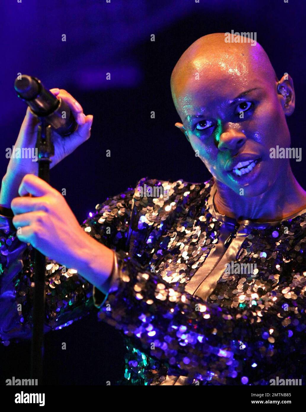 Multi-Platinum English band Skunk Anansie performs live at the O2