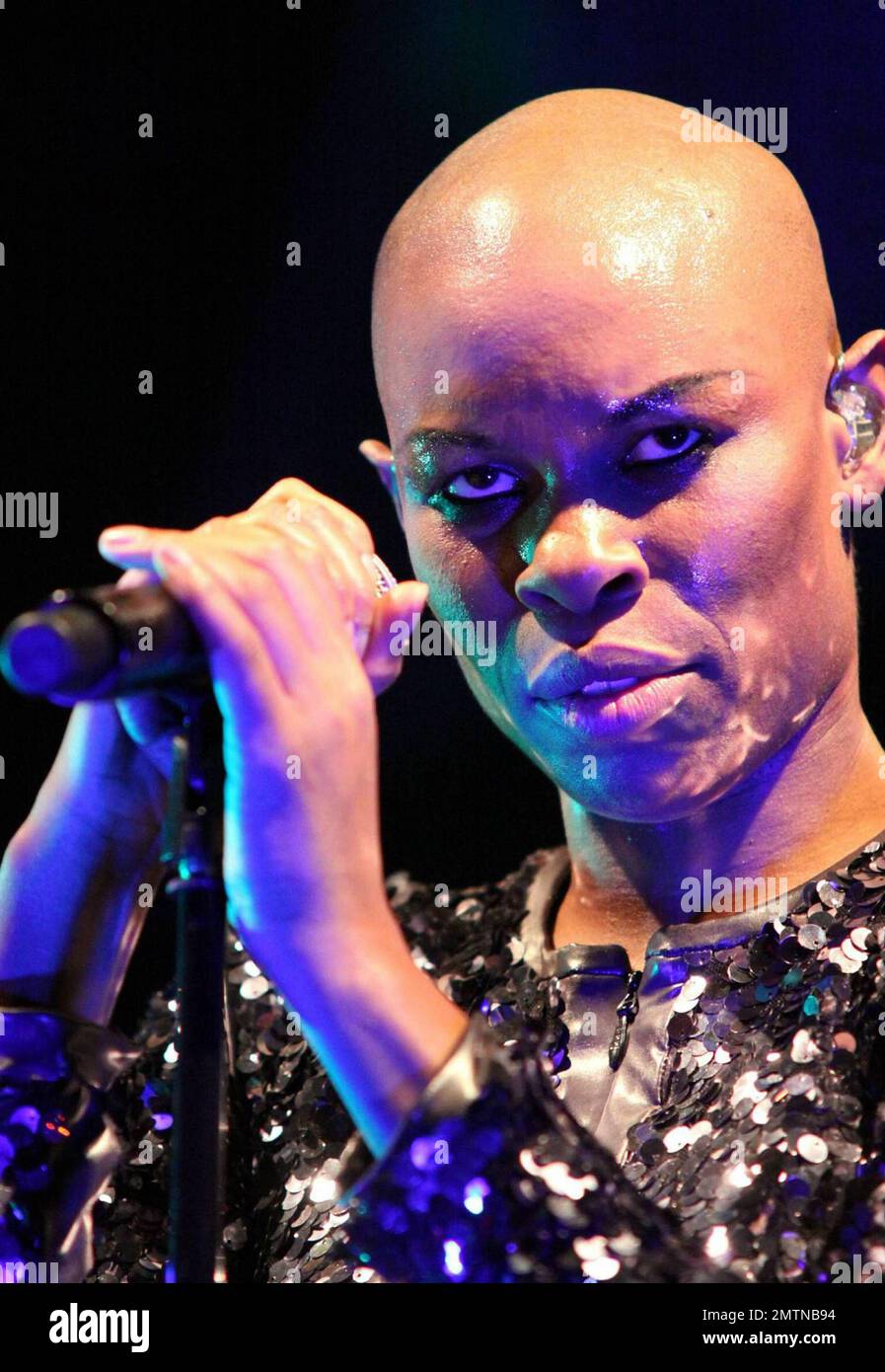 - Multi-Platinum English band Skunk Anansie performs live at the O2