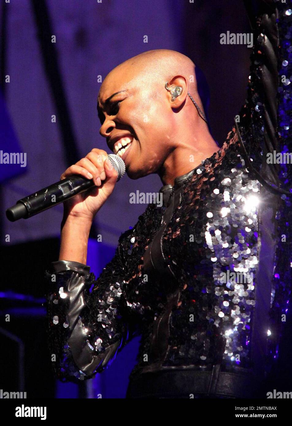 - Multi-Platinum English band Skunk Anansie performs live at the O2