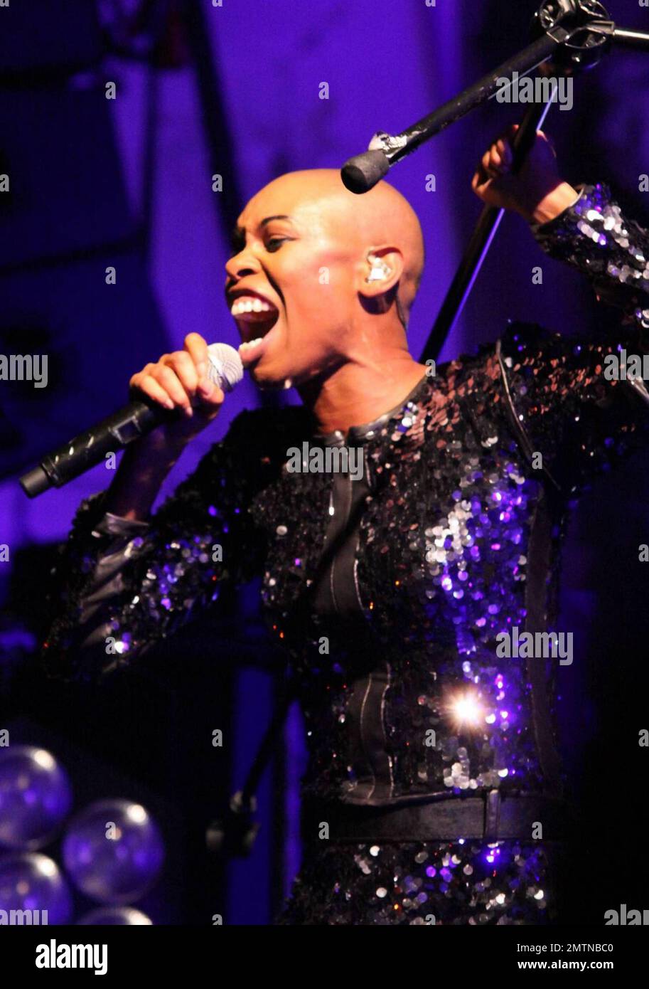 - Multi-Platinum English band Skunk Anansie performs live at the O2