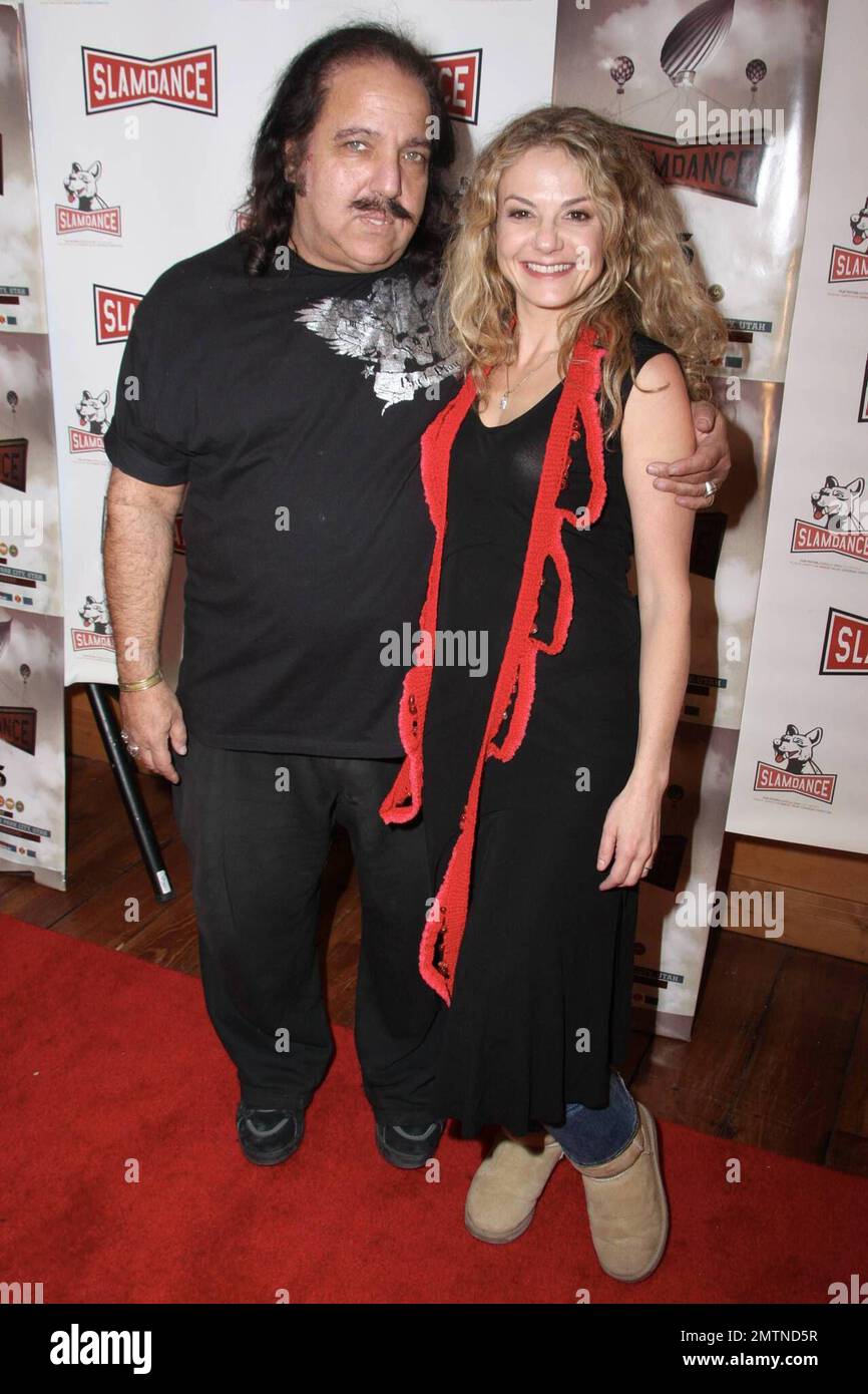 Ron Jeremy arrives at the Finding Bliss Premiere at the Slamdance