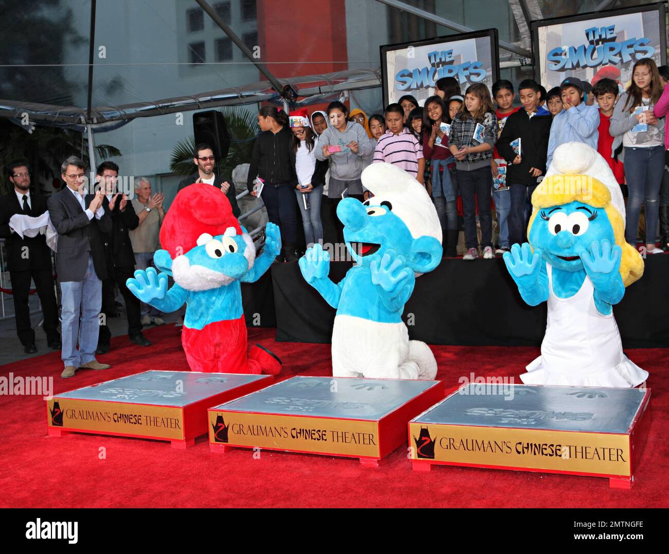 Pouco Smurfs azul, Smurf foto de stock editorial. Imagem de paisagem -  134599263