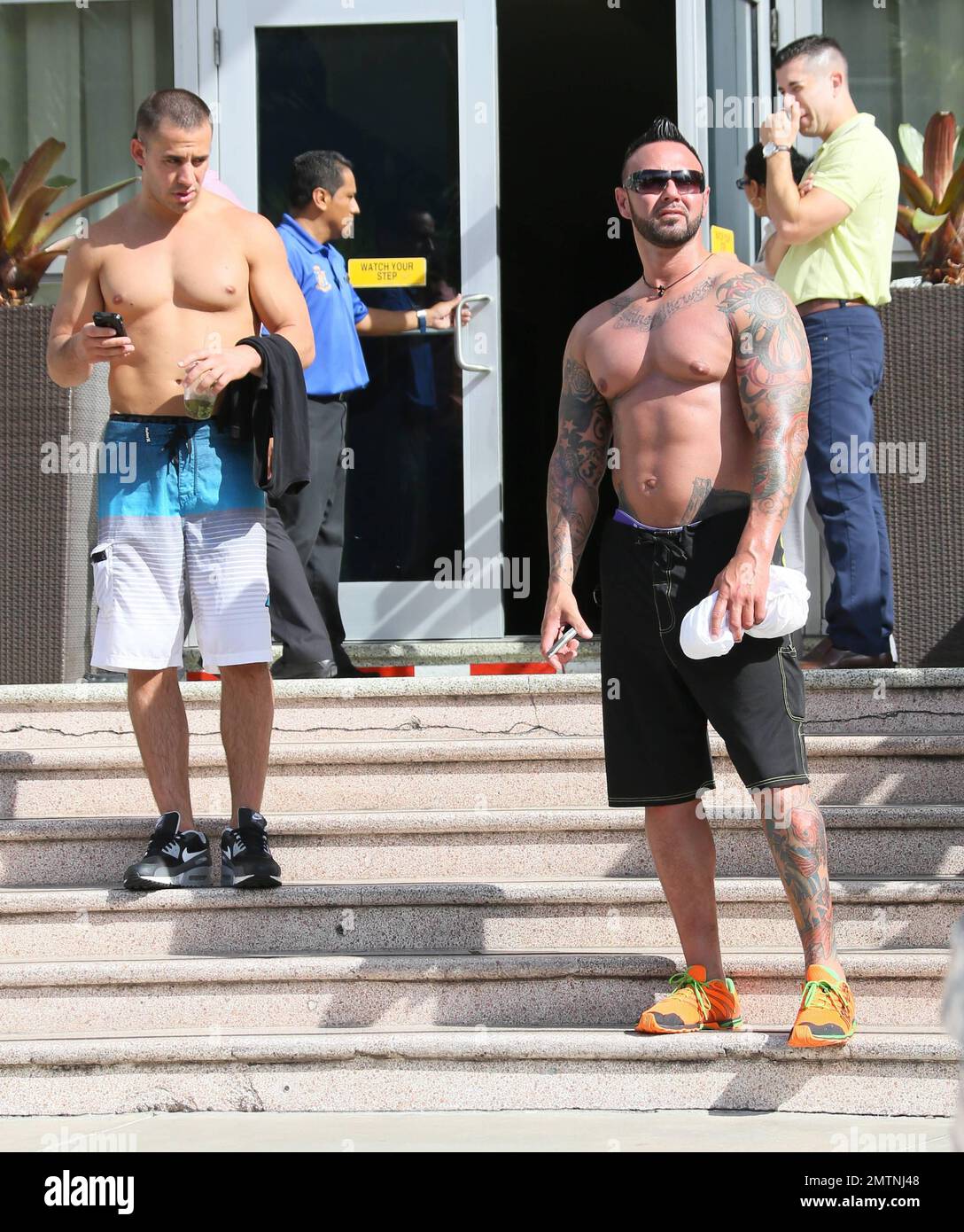 Snooki spends day 2 of her bachelorette party back at her old stomping