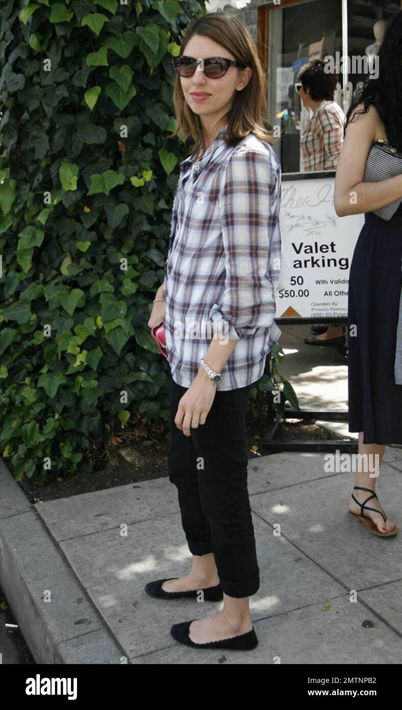 Sofia Coppola in a casual look out in West Hollywood -05 – GotCeleb