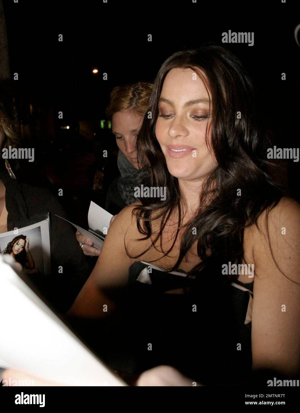 Hading Later Sofia Vergara and friends enjoy a girl's night out, heading to Nobu and ...