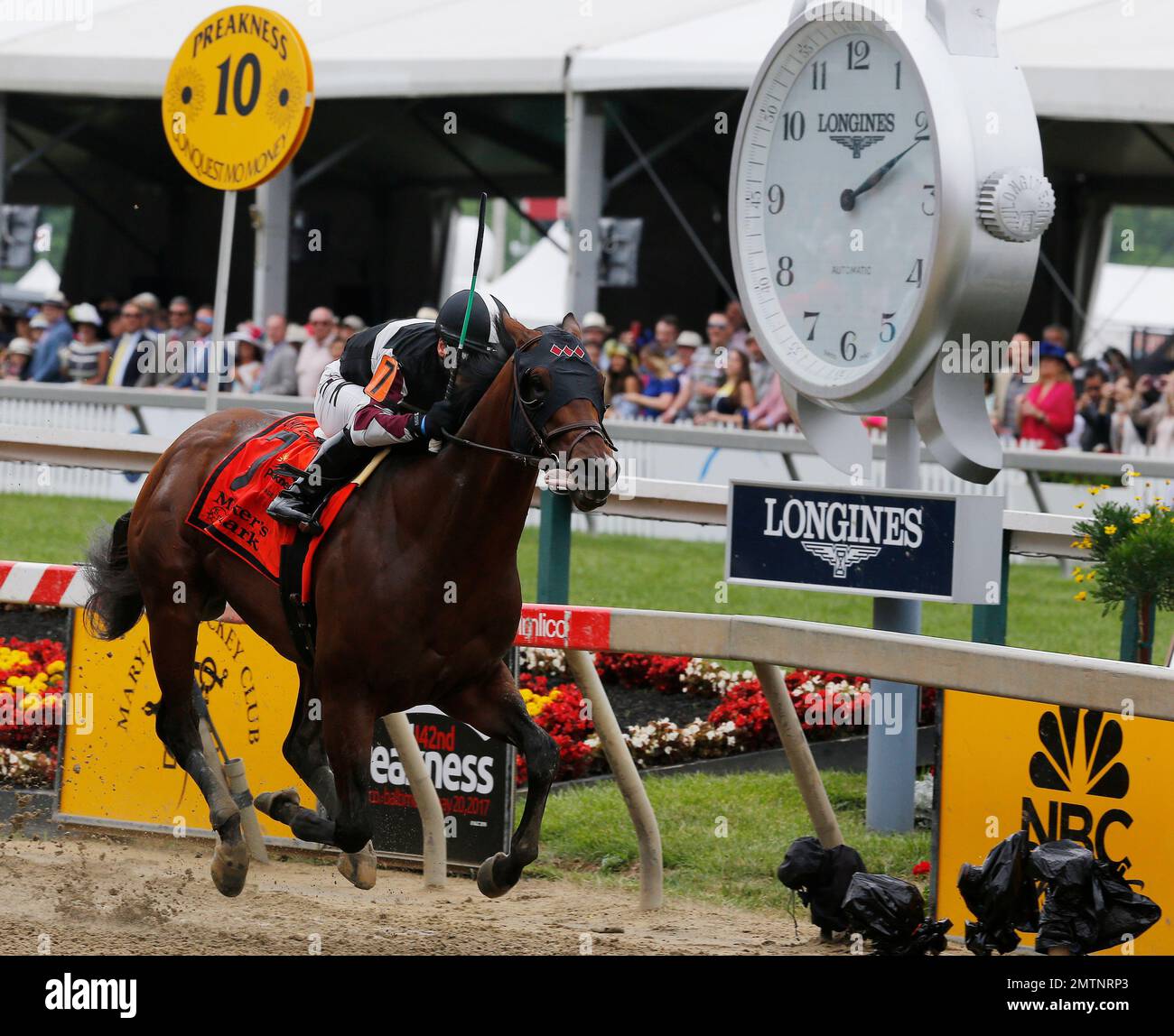 Recruiting Ready with Horacio Karamanos aboard wins the Chick Lang