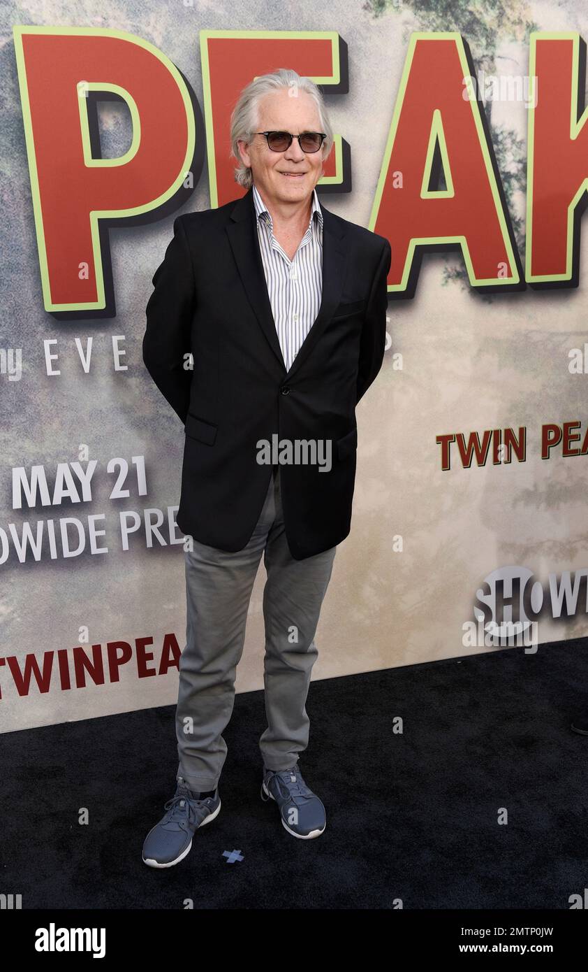 Mark Frost The Co creator And Executive Producer Of Twin Peaks 