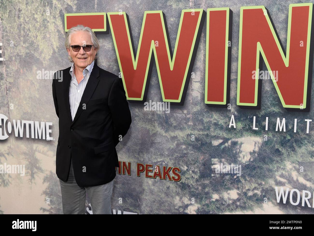 Mark Frost The Co creator And Executive Producer Of Twin Peaks 