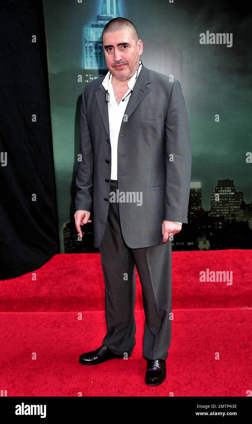 Alfred Molina walks the red carpet for the premiere of Disney's "The