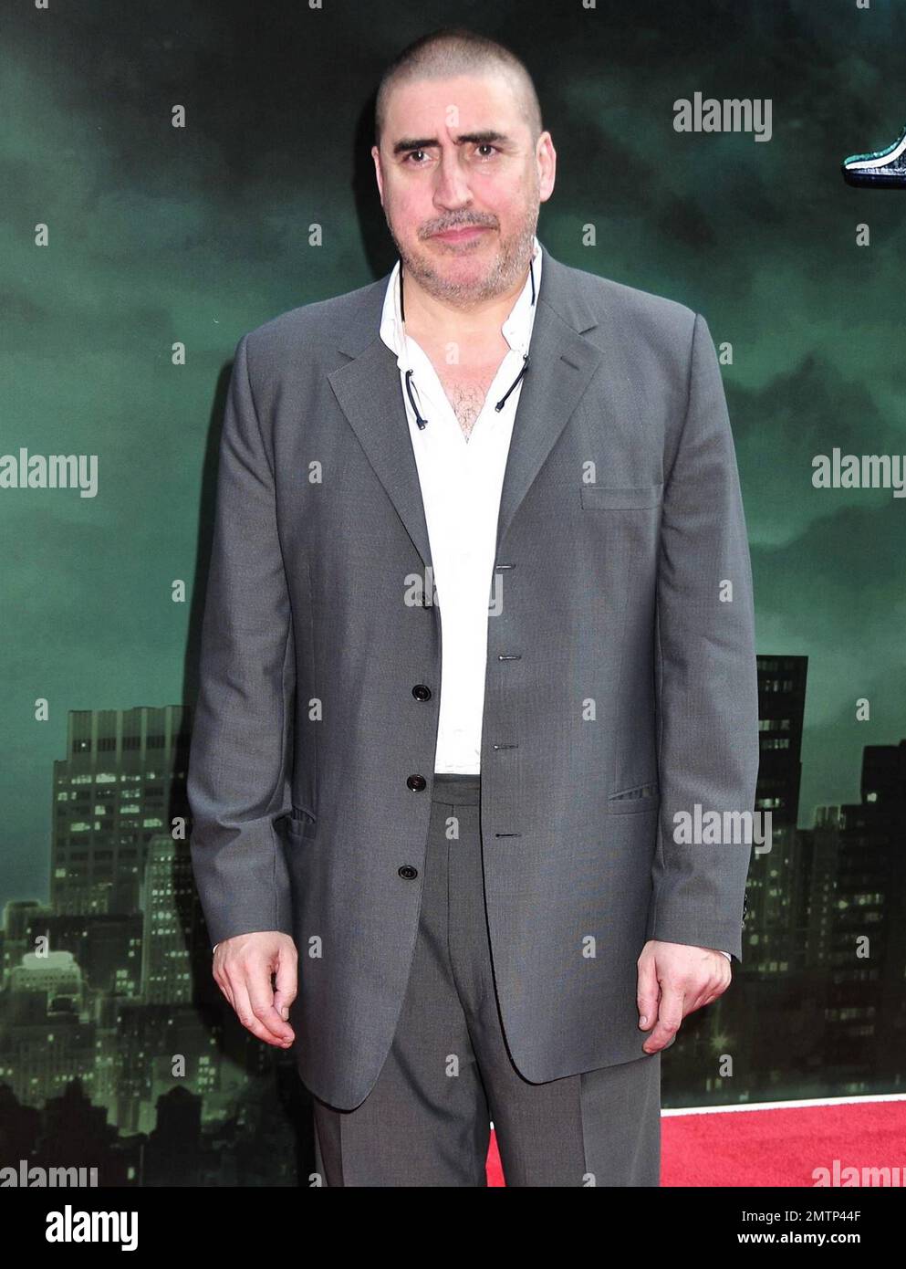 Alfred Molina walks the red carpet for the premiere of Disney's "The